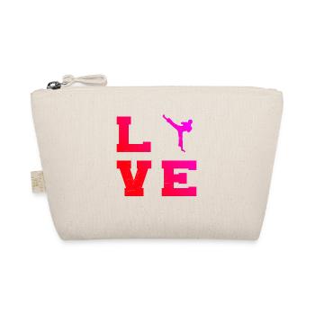 Boxe Hommes Femmes Kickboxing Boxe Kickboxing - Trousse biologique - nature - Devant