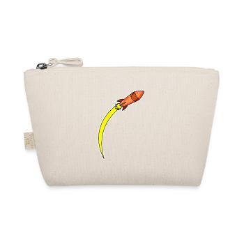 Fusée Orange - Trousse biologique - nature - Devant