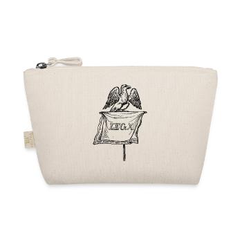 Rome Reichsbanner War Banner Signum - Organic Pouch - nature - Front