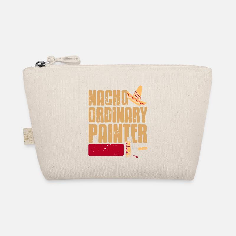 Nacho Ordinary Painter Retro Funny Painter T-Shirt Bio-Täschchen