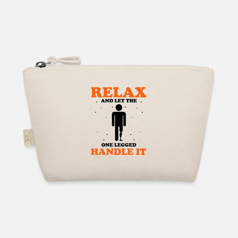 Bionic leg design for leg prostheses Organic Pouch