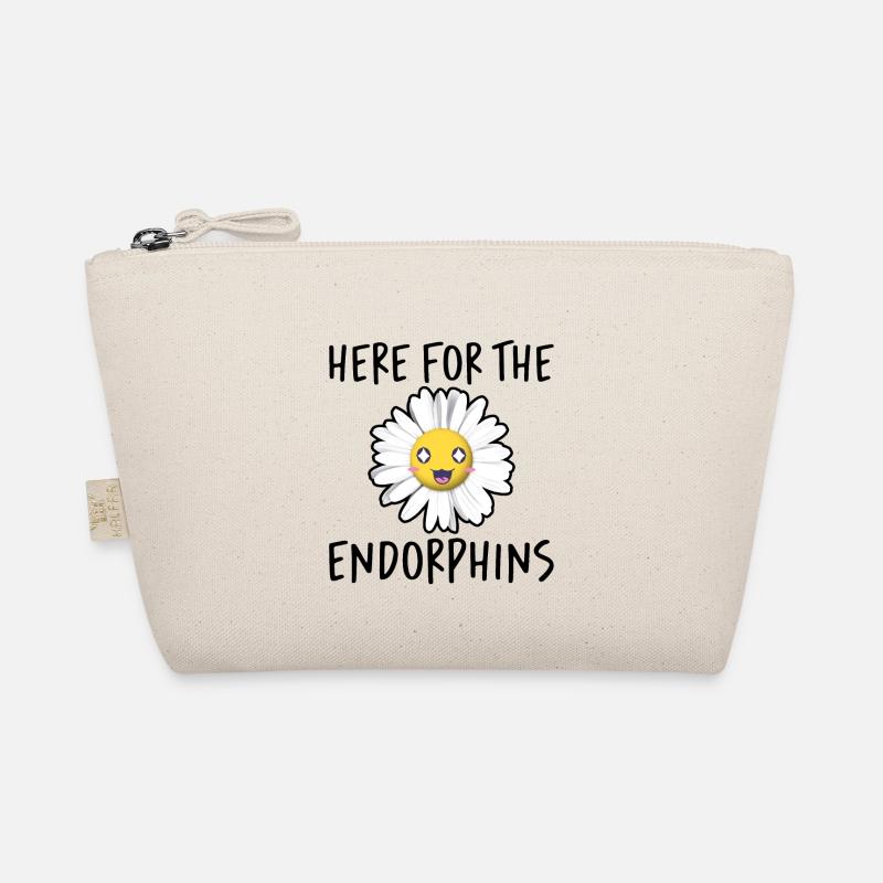 Here For The Endorphins Organic Pouch