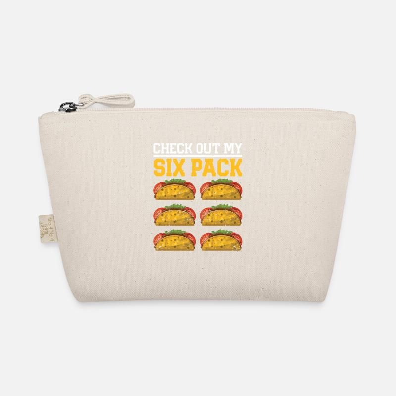 Check Out My Six Pack 6 Tacos Cinco de Mayo Taco Bio-Täschchen