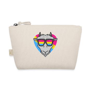 Cadeau Pansexuel Cœur de Chèvre - Trousse biologique - nature - Devant