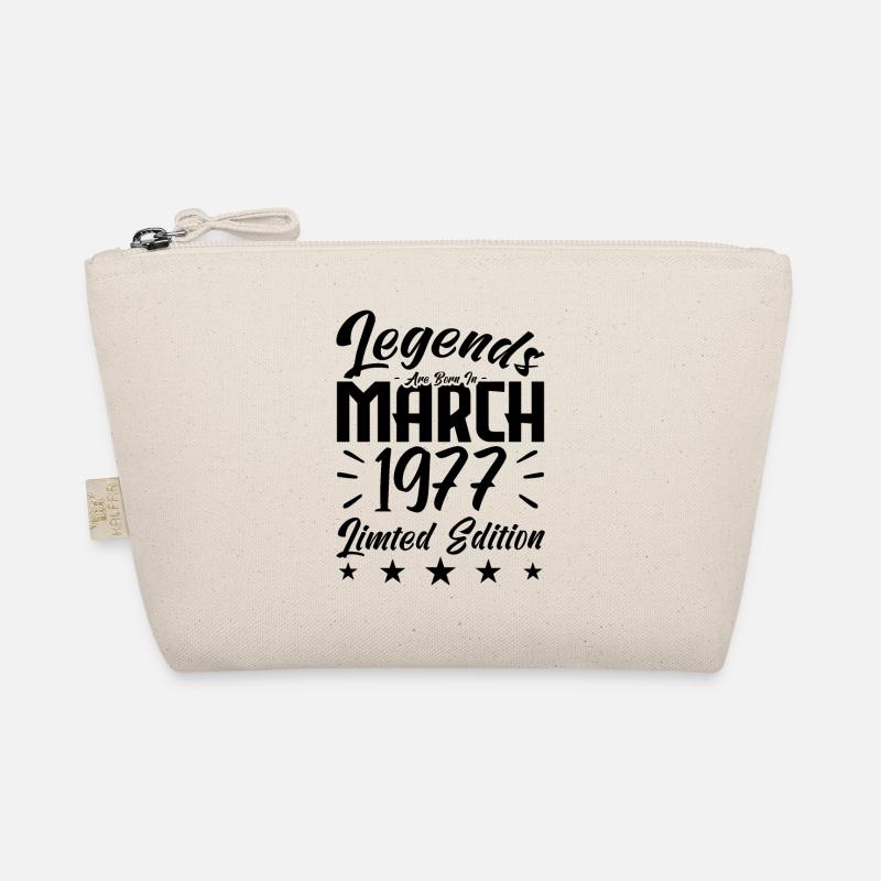 Naissance En Mars 1977. Cadeau d'anniversaire mars Trousse biologique