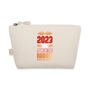 2023 L’année du lapin Zodiaque chinois - Trousse biologique - nature - Devant