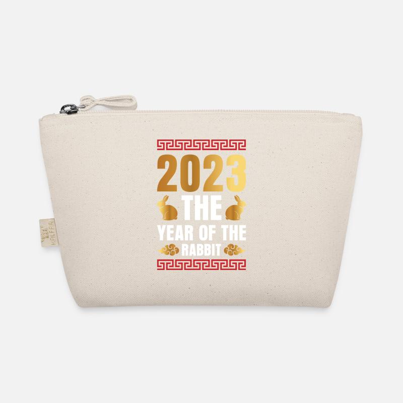 2023 L’année du zodiaque chinois lapin Trousse biologique
