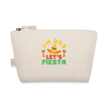 I'm Dos Let's Fiesta Funny Mexican Food Taco - Bio-Täschchen - Natur - Vorne