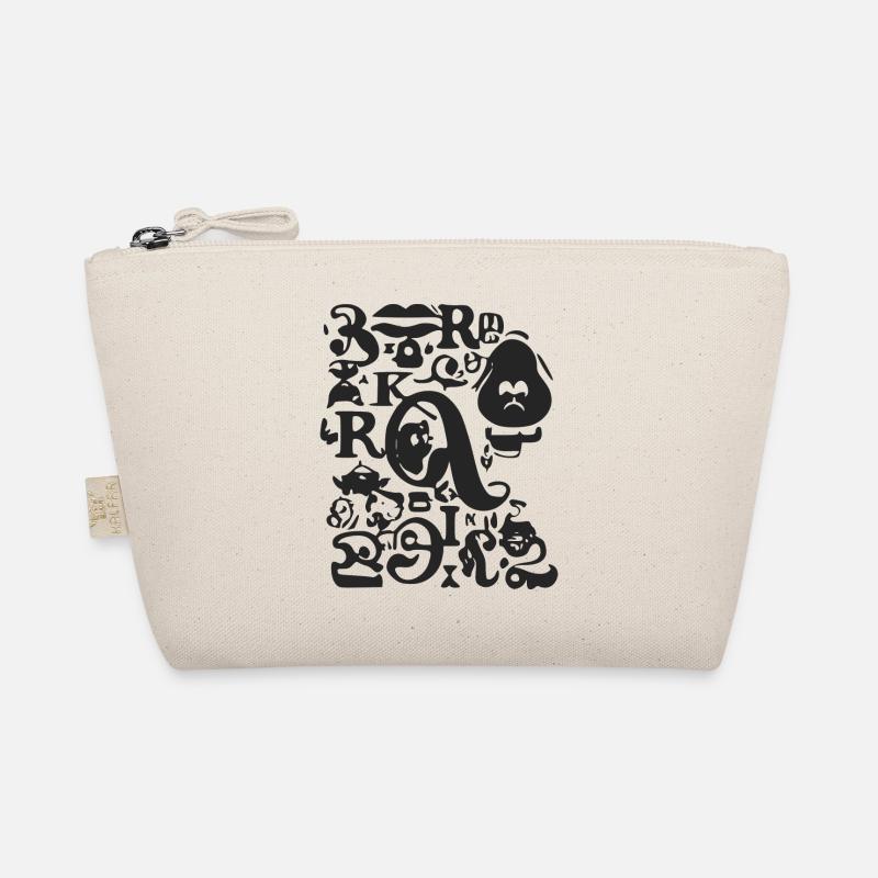 Letter puzzle Organic Pouch