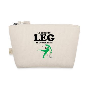 Artificial leg design for leg prostheses - Organic Pouch - nature - Front