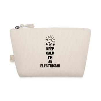 Electrician Electrical Engineering Insulation pliers Electronics - Organic Pouch - nature - Front