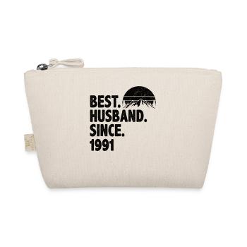 Meilleur mari depuis 1991 - Cadeau d’anniversaire - Trousse biologique - nature - Devant