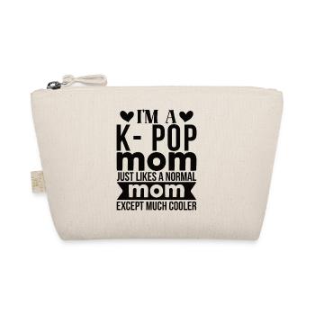 Idée cadeau K-Pop Kpop Mama - Trousse biologique - nature - Devant