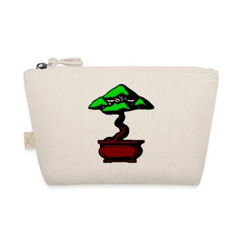 Bonsai Baum - Bio-Täschchen - Natur - Vorne