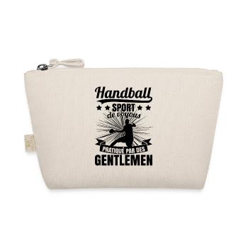 Sport Handball Handballeur Entraîneur - Trousse biologique - nature - Devant