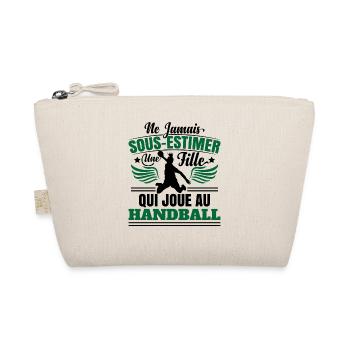 Handball Handballeur - Trousse biologique - nature - Devant