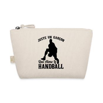 Enfant Handball Handballeur - Trousse biologique - nature - Devant