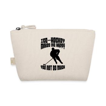 Joueur de hockey sur glace Fan de hockey Équipe de hockey sur glace - Trousse biologique - nature - Devant