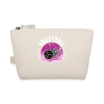Volleyball - Organic Pouch - nature - Front