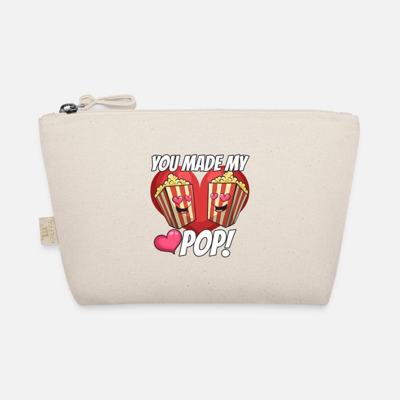 You made my pop love Organic Pouch