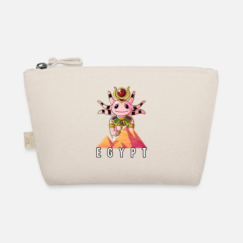 Egypt Axolotl Pharaoh Organic Pouch