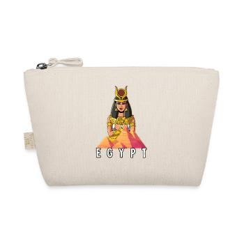 Egypte Isis Pharaon - Trousse biologique - nature - Devant