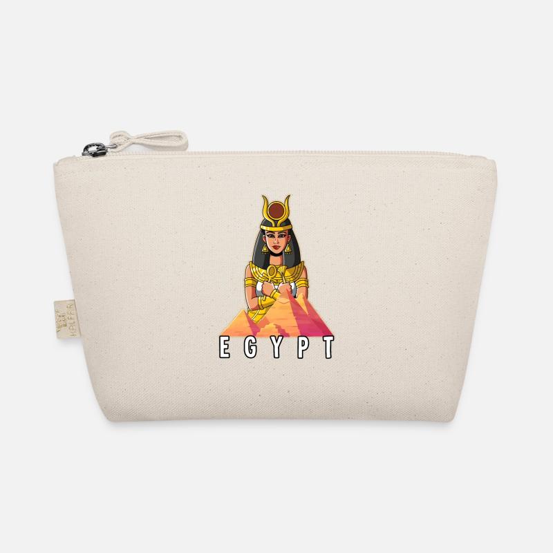 Egypt Isis Pharaoh Organic Pouch