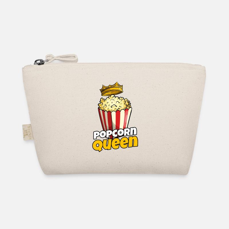 Popcorn Queen Organic Pouch