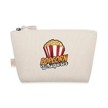 Popcorn-Flüsterer - Bio-Täschchen - Natur - Vorne
