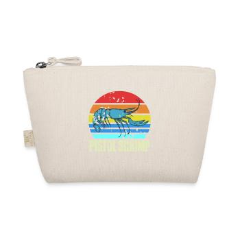 Retro Vintage Pistolet Shrimp Collector Cool Designs - Trousse biologique - nature - Devant