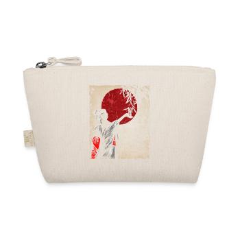 Geisha Art Japonais Vintage Rétro Femmes - Trousse biologique - nature - Devant