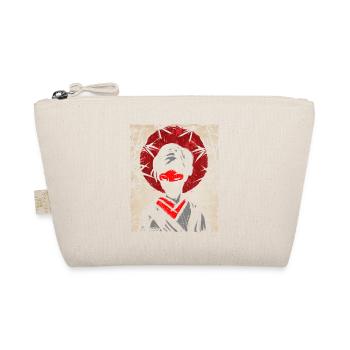 Geisha Art Japonais Vintage Rétro Femmes - Trousse biologique - nature - Devant