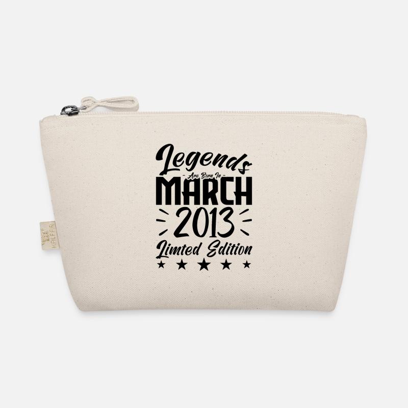 Naissance En Mars 2013. Cadeau d'anniversaire mars Trousse biologique
