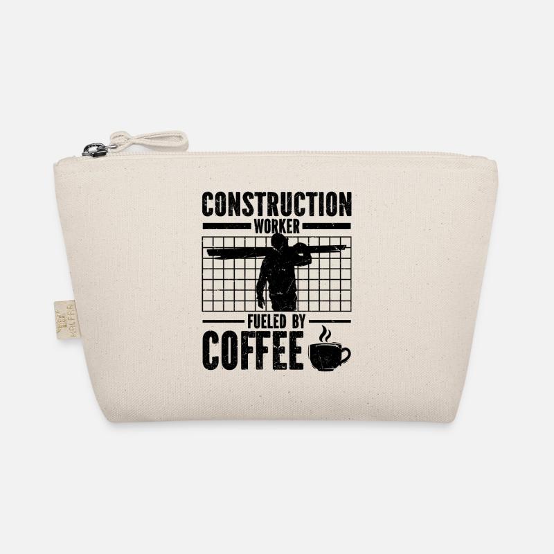 Construction worker Organic Pouch