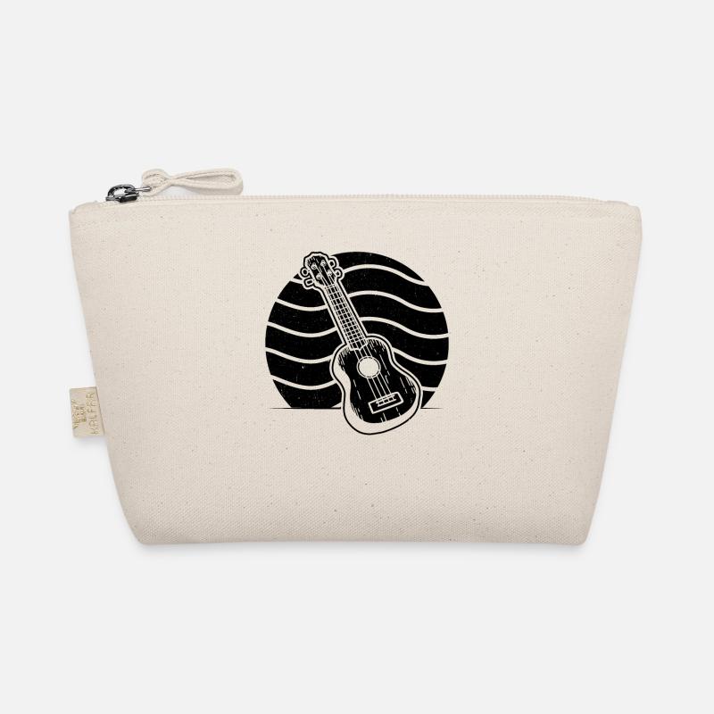 Ukulele Ukulele Player Ukulelist Organic Pouch