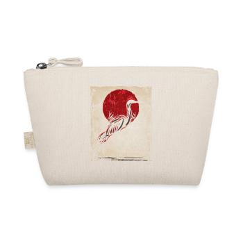 Crane Art Art Japonais Vintage Rétro - Trousse biologique - nature - Devant