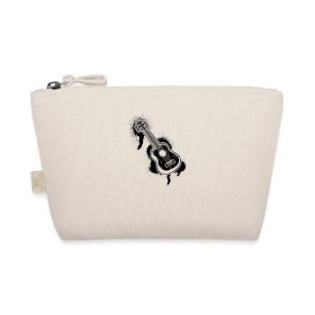 Ukulele Ukulele Player Ukulelist - Organic Pouch - nature - Front