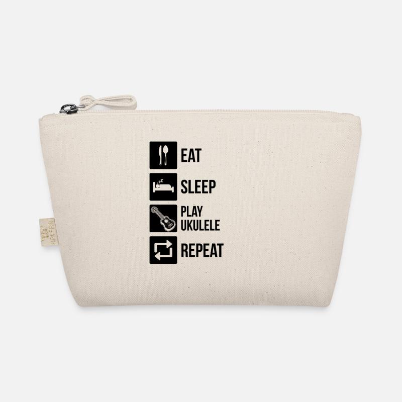 Ukulele Ukulele Player Ukulelist Organic Pouch