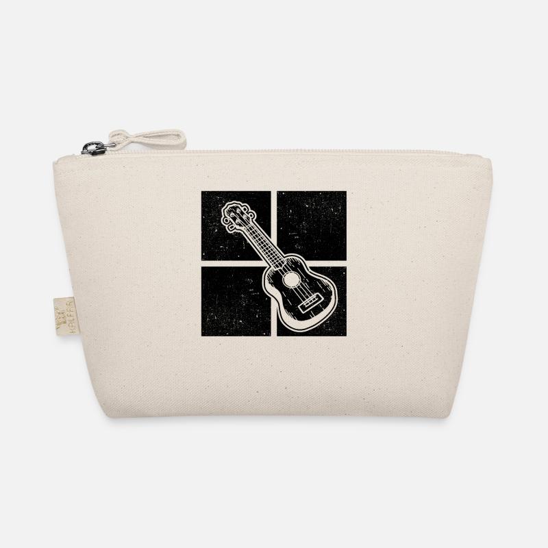 Ukulele Ukulele Player Ukulelist Organic Pouch