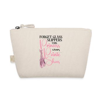 Ballet Dancer Dance Girl Ballerina - Organic Pouch - nature - Front