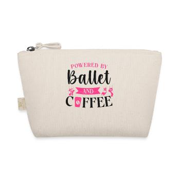 Ballet Dancer Dance Girl Ballerina - Organic Pouch - nature - Front