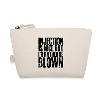 L’injection est agréable mais je préfère être soufflé 4 - Trousse biologique - nature - Devant