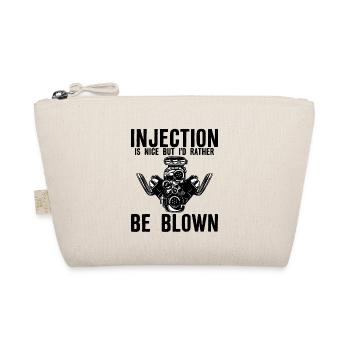 L’injection est agréable mais je préfère être soufflé - Trousse biologique - nature - Devant