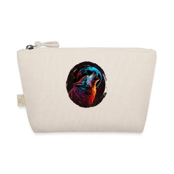 loups silhouette nature conservation bien-être animal loup - Trousse biologique - nature - Devant