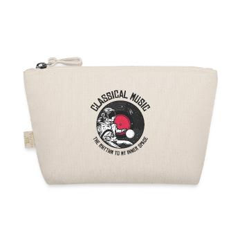 Astronaute spatial Musique classique Astronomie - Trousse biologique - nature - Devant