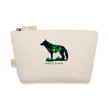 Loups Silhouette Conservation de la nature Bien-être animal Loup - Trousse biologique - nature - Devant