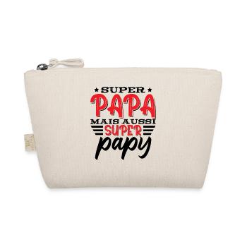 Citation amusante de papa - Trousse biologique - nature - Devant