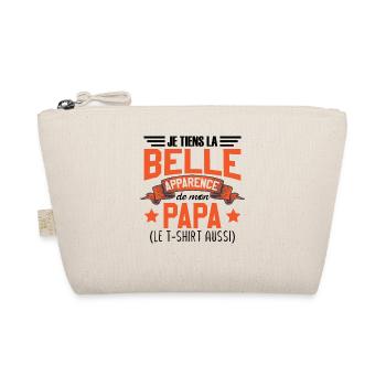 Papa Fils Idée Cadeau Papa - Trousse biologique - nature - Devant