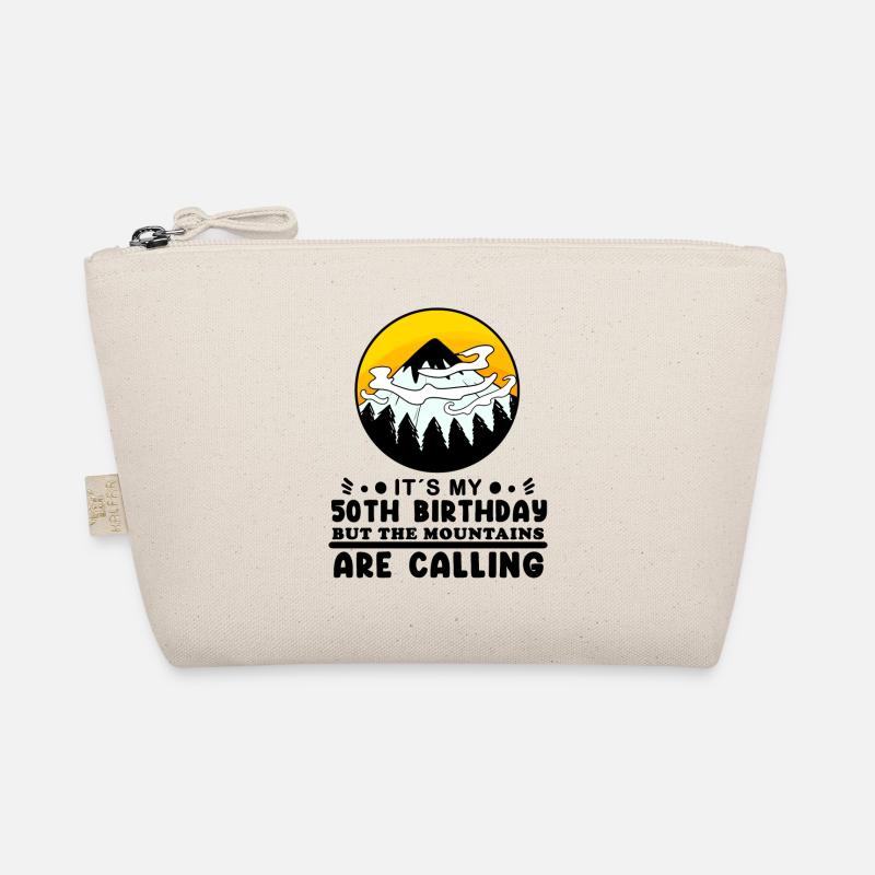 50e anniversaire Mountains Mountain Summit - 50 ans Trousse biologique