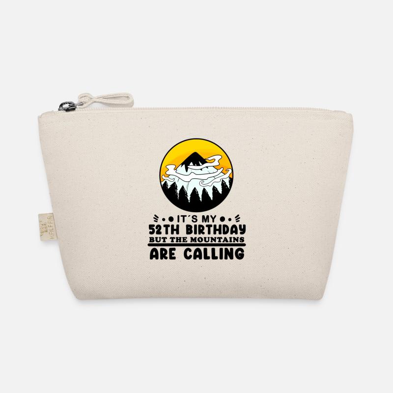 52e anniversaire Mountains Mountain Summit - 52 ans Trousse biologique